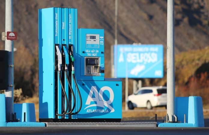 Atlantsolía Bensín