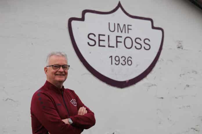 Bjarni Jóhannsson, þjálfari Selfoss. Ljósmynd/UMFS