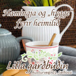 Litla gardbudin 3×3