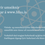 Sunnlenska auglýsing (720 x 300 px)