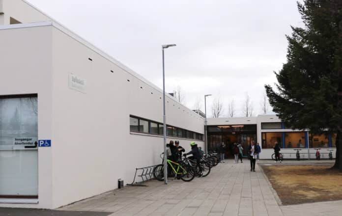 Vallaskóli Fjöldahjálp Almannavarnir