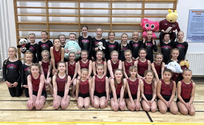 Stúlkurnar í 4. flokki eru fæddar 2013-2014