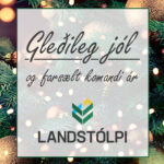 JÃ³lablaÃ° SuÃ°urlands_JÃ³lakveÃ°ja_Kubbur_2023