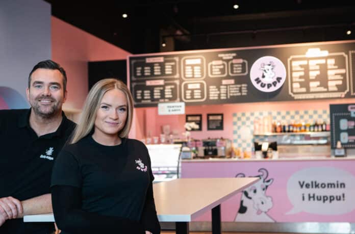 Telma markstj & Gunnar Már frkvst Huppuíss