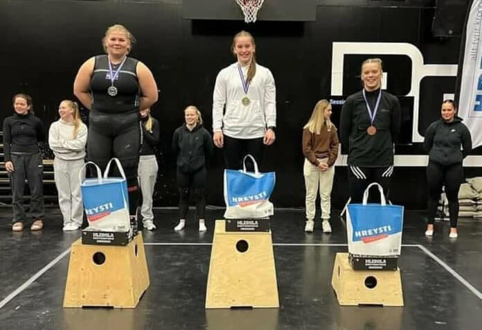 Bergrós Björnsdóttir jól 23