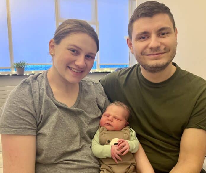 Fyrsta barn ársins 2024