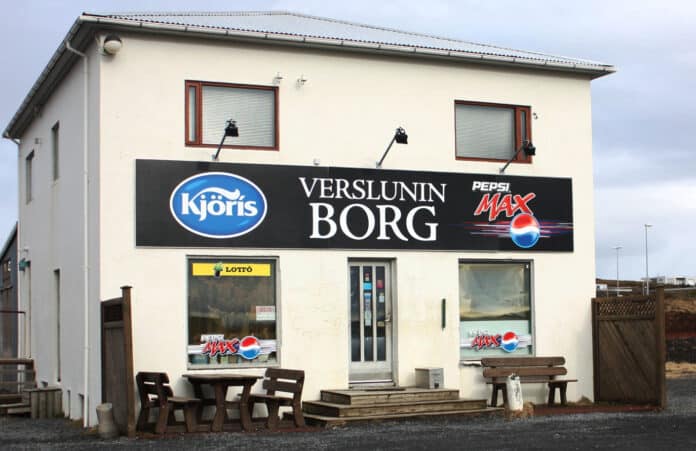Verslunin Borg