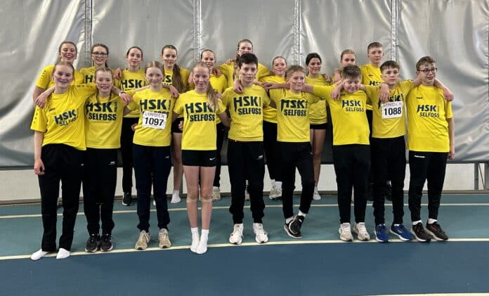 bikarlið HSK Selfoss 15 ára og yngri