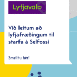 lyfjaval