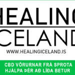 Healing Iceland CBD Sproti