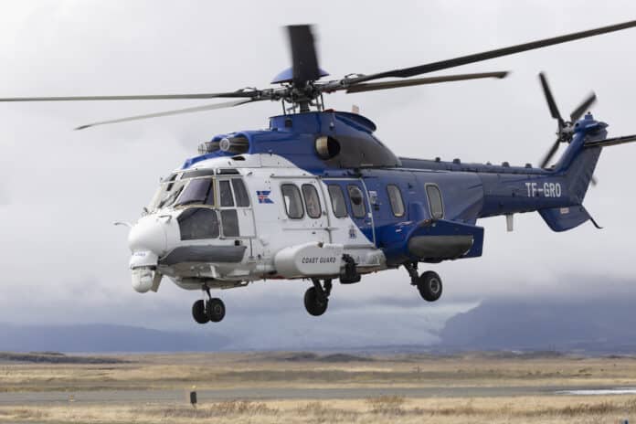 Þyrla Landhelgisgæslunnar