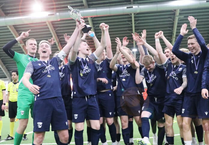 Árborg bikar á loft 2024