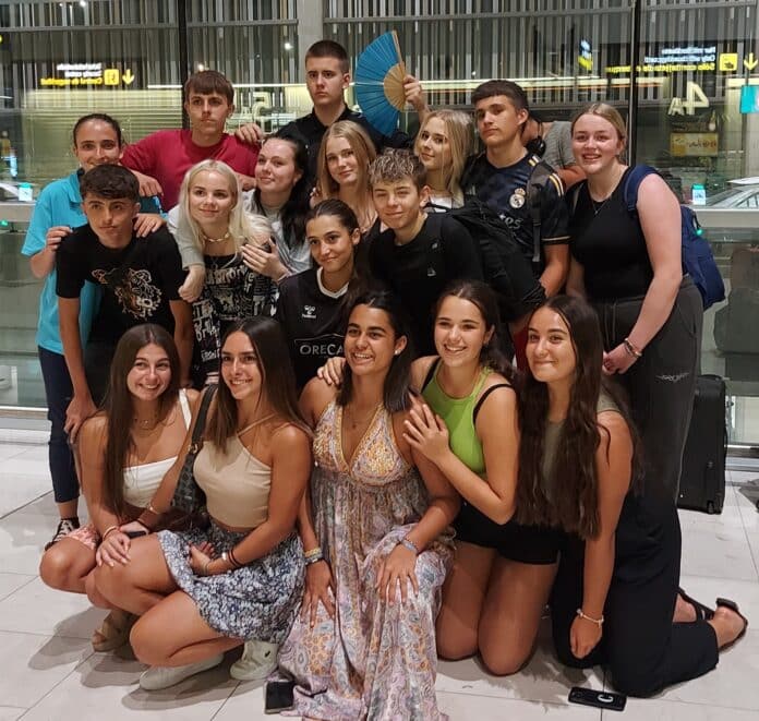 Kanarí kveðjustund