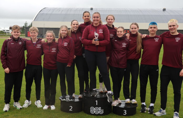 Selfoss frjálsar unglingamót 2024