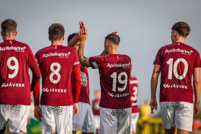 Ljósmynd: fotbolti.net/Hafliði Breiðfjörð