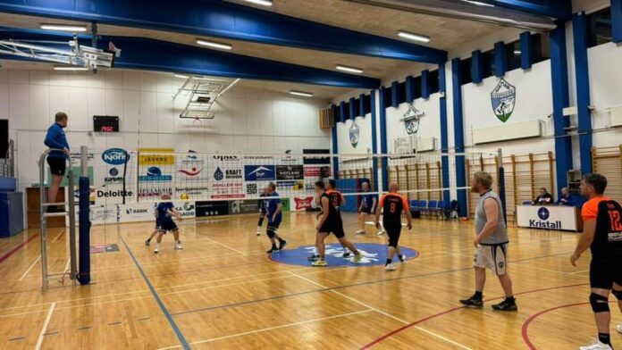 Úr leik Hamars og Laugdæla á hraðmótinu. Ljósmynd/HSK