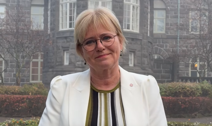 Oddný Harðardóttir. Mynd/Facebook