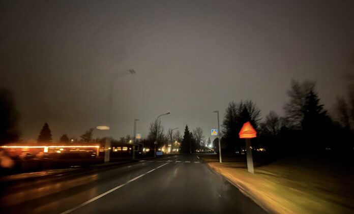 Fossheiði Ljósastaurar