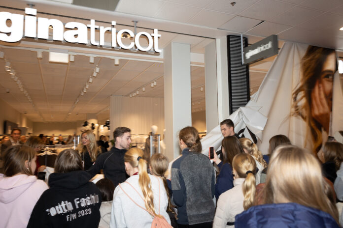 GinaTricot_1nov-5.jpg Sunneva Einars og aðrir áhrifavaldar drógu tjöldin frá við opnun