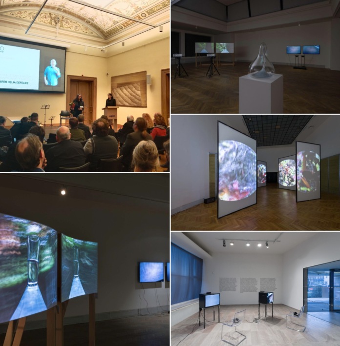 verðlaunaafhending í Prag 19. nóv. sl.