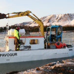 Ölfusá Vatnsborun Árni Kóps 1