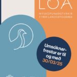 Lóa auglýsing á vef