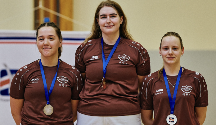 Selfoss í 1 2 og 3 sæti Þórunn, Dagný og Katla