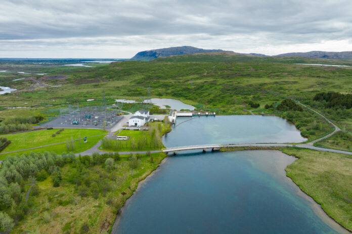 Írafoss Landsvirkjun