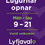 Lyfjaval-A504-Vefborði-social-Selfoss-310×400-Opið