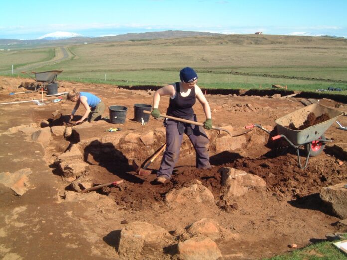 Skálholt fornleifar