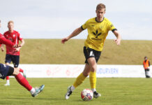 Úrslitin réðust á tuttugu mínútna kafla