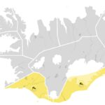 Gul viðvörun: Stormur syðst á landinu