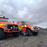 Björgun Árborg Björgunarfélag 2025 Hálendi