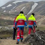 Björgun Landmannalaugar Árborg