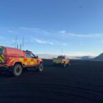 Björgun Mælifellssandur Árborg 2025