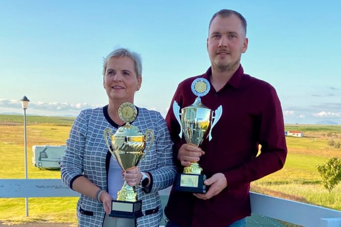 Kata Björg og Andri Már