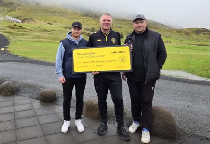 Gunnar Jón minningarsjóður