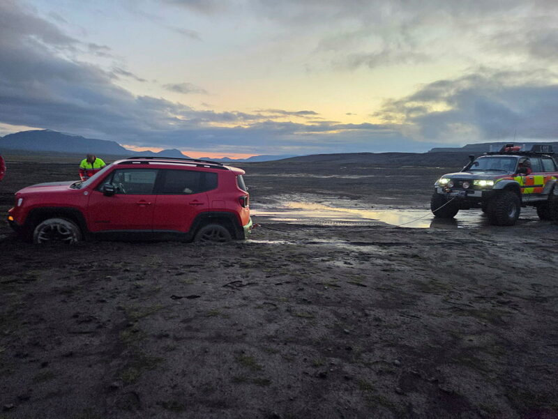 Ljósmynd/Landsbjörg