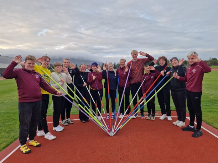 Spjótkast Selfossvöllur