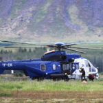 Þyrla BHG Landhelgis TF EIR