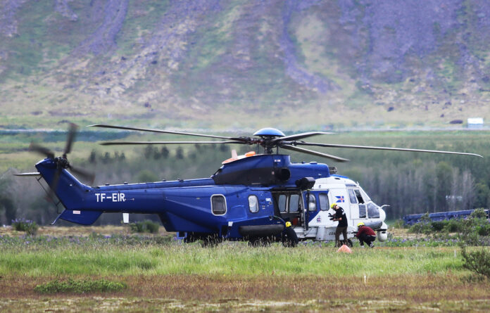 Þyrla BHG Landhelgis TF EIR