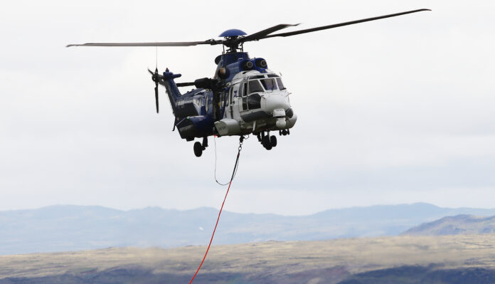 Þyrla GKS Landhelgis 3 TF EIR