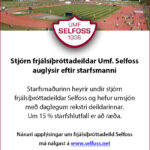 Selfoss Frjálsar