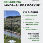 LandnotGeoform 300×400 – uppfært 7.10.25