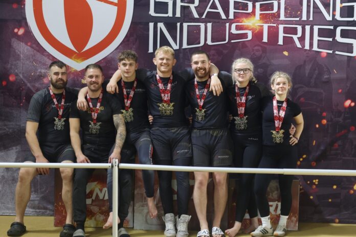 Berserkir Grappling Industr 2025