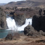 Hjálparfoss Þjórsárdalur HRE 2