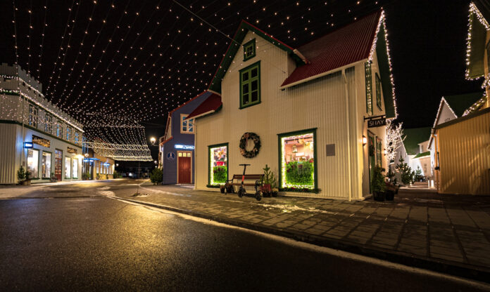 Miðbær Selfoss 2025