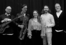 Sara jazzar fyrir sitt heimafólk