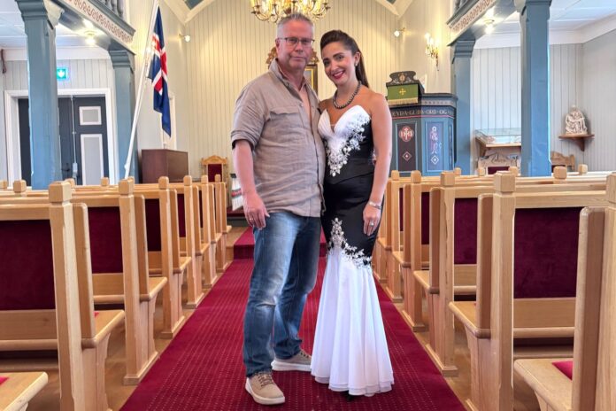 Alexandra og Jón. Mynd_hilmir blaer jonsson