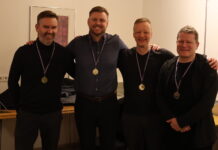 Stórskemmtileg sveitakeppni í skák